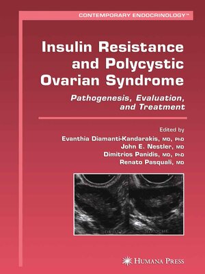 cover image of Insulin Resistance and Polycystic Ovarian Syndrome